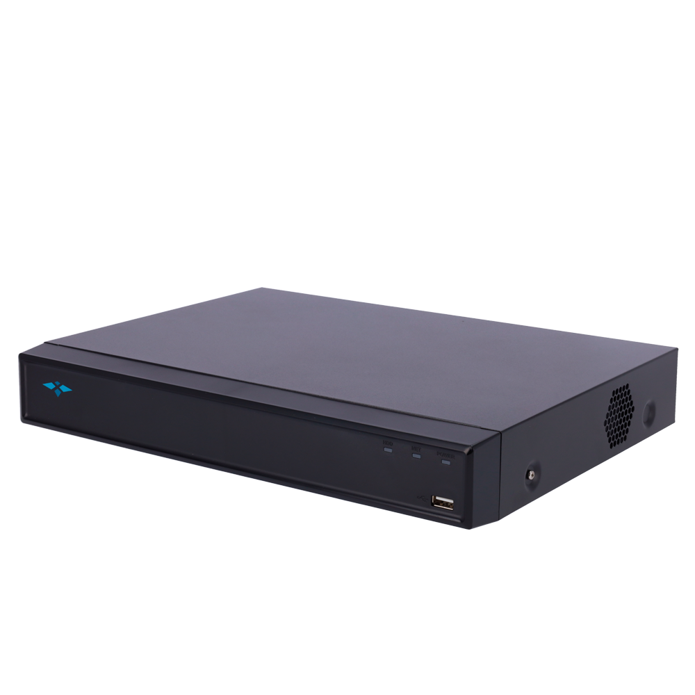 DVR 5n1 X-Security - 8 CH HDTVI/HDCVI/AHD/CVBS (4K) + 8 IP (8Mpx) - Alarmer | Audio over coaxial - Opløsning 4K (7FPS) - 2 CH ansigtsgenkendelse - 8 CH menneske- og køretøjsgenkendelse