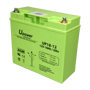 Genopladeligt batteri - AGM bly-syre teknologi - Spænding 12 V - Kapacitet 18 Ah - 168 x 181 x 77 mm / 5600 g - Til backup eller direkte brug