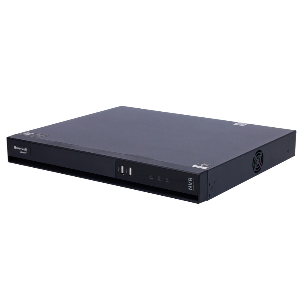 XTRALIS ADPRO eFT-S 8IP 6TB HDD 6I/2O uden PoE - Alarmer 6I/2O | Inkluderer 8 IP video kanaler - Op til 16 IP kanaler med 8 IP kanaler med 8 videoanalyse kanaler - Harddisk 6TB - Ingen PoE Ethernet porte - LoiterTrace og IntrusionTrace licenser IKKE inkluderet