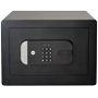 BLE smart pengeskab - Åbning med PIN, fysisk nøgle og APP - Dørstatus sensor - Strømforsyning 4 x AA batterier - Gæstebrugere og adgangsrapporter - Yale Home APP