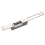Elektriske døråbnere - Til enkeltdøre - Åbningstilstand Fail Secure (NO) | Port signal - Holdekraft 500 kg - Strømforsyning DC 12V - Sokkel