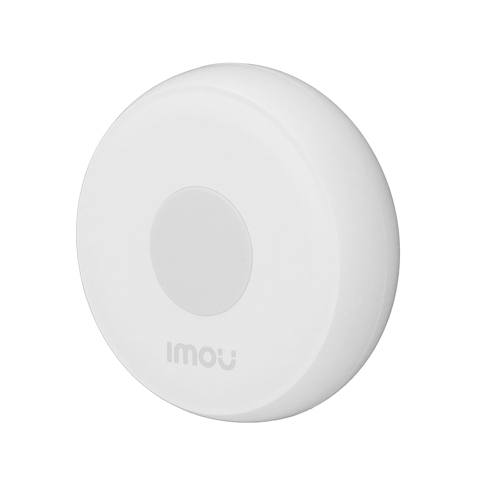 Imou nødknap - Trådløs kontakt - Zigbee 3.0 - HUB påkrævet - Lavt forbrug - Egnet til indendørs brug