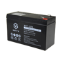 Genopladelig batteri - AGM blysyre teknologi - Spænding 12 V - Kapacitet 7.0 Ah - 93.5 x 151 x 65 mm / 2100 g - Til backup eller direkte brug
