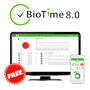 Time & Attendance software licens - 2 enheder / 100 brugere / 1 APP - Remote logging med ZK-BIOTIMEAPP-x - Grundlæggende rapporter - Engangsbetaling | Permanent licens - Software installeret på PC eller server