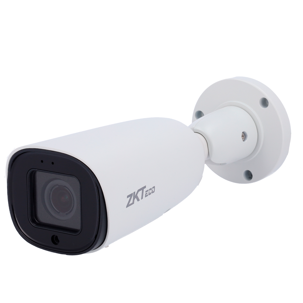 Bullet IP kamera 2 Mpx LPR - 1/2.8" Sony STARVIS CMOS - OCR funktion (integreret nummerpladelæsning) - 3.35~10.05mm motoriseret linse - IR LEDs rækkevidde 50 m | RS485 - Indbygget LPR software | ZKBioCV