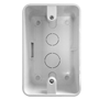 Tilslutningsboks - Påbygning - Kompatibel med ZK-FR1500 læsere - Materiale: ABS - Hvid farve - Nem installation