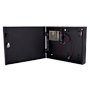 Kabinet til INBIO controller - Kompatibel med C3 Series controllere - Anti-tampering - Lås med nøgle - Plads til strømforsyning/batteri - Egnet til enhver installation