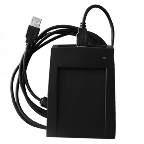 USB kortkoder - MF kort 13.56 MHz - USB kommunikation - Kortlæsning og -skrivning - Plug & Play - Til ZKBioCV offline hotelmodul