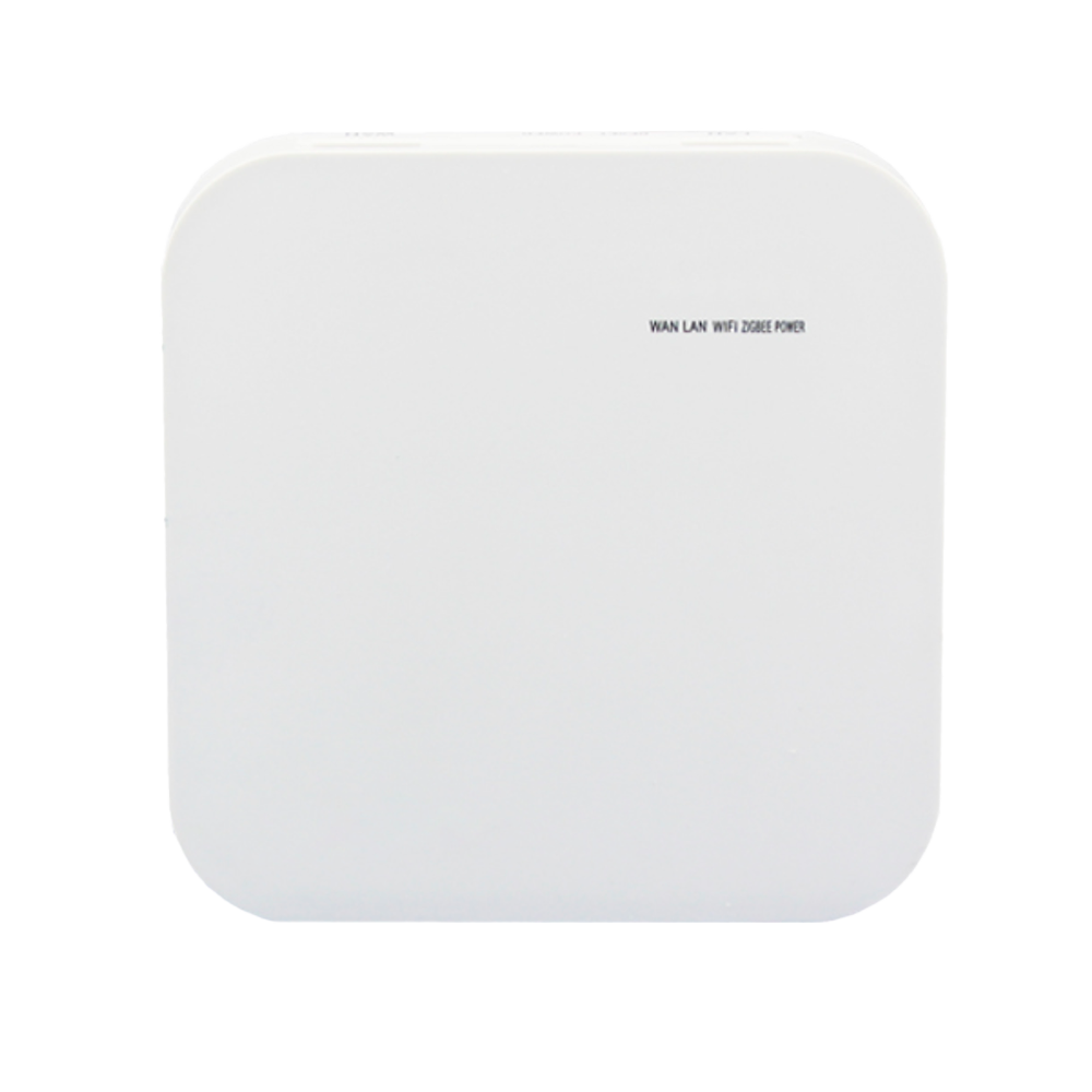 WiFi bridge til hotellås - Understøtter op til 6 låse ad gangen - Konfiguration, fjernåbning og lukning - Fjerntvisning af registreringer - Plug & Play - Til ZKBioCV Online Hotel Modul