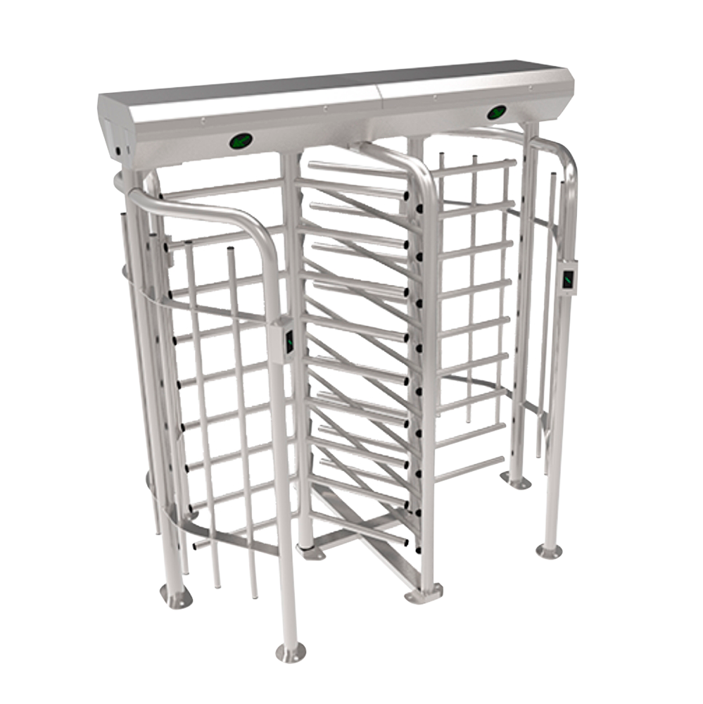 Tovejs adgangsdrejekors - 9 dobbelte roterende arme - Timer, alarmer og åbningstilstande - Passagedimensioner 580 mm | Justerbar styrke - Fremstillet af korrosionsbestandigt stål SUS316 - Kompatibel med tredjepartssystemer