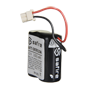 Safire - Batteripack CR123A / CR17345 / 5018LC - I udtrækkelig med Molex connector 5284 - Spænding 6 V / Lithium - Nominel kapacitet 1600 mAh - Kompatibel med Visonic Next Cam detektorer PG2 og K9 PG2