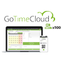 Time & Attendance Cloud Licens - 10 brugere / 10 inkluderede APPs - Remote GPS tracking - Rapporter med hændelser, udvekslinger og formler - Årlig betaling : Brugergebyr/år - 10% kampagnepris på Visiotech voucher