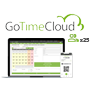 Time & Attendance Cloud Licens - 25 brugere / 25 inkluderede APPs - Remote GPS tracking - Rapporter med hændelser, udvekslinger og formler - Årlig betaling : Brugergebyr/år - 10% kampagnepris på Visiotech voucher