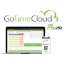 Time & Attendance Cloud Licens - 50 brugere / 50 inkluderede APPs - Remote GPS tracking - Rapporter med hændelser, udvekslinger og formler - Årlig betaling : Brugergebyr/år - 10% kampagnepris på Visiotech voucher