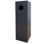 Totem til LPR - Egnet til flere enhedstyper - Nem adgang til installation - Rustfrit stål - Grå pulverlakering - Egnet til udendørs brug IP65
