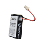 Safire - Batteripack CR17450 / 4/5A / CR8L - I udtrækkelig med Molex connector 5284 - Spænding 6 V / Lithium - Nominel kapacitet 2500 mAh - Kompatibel med Visonic Next Cam detektorer PG2 og K9 PG2