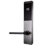 Offline hotellås - Åbning med MF-kort - Backset 62,5 mm | Venstre åbning - Selvstændig 4 x AA batterier - Nødcylinder - Styring med ZKBio CVSecurity software