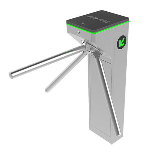 Tovejs adgangsturnstile - 3 roterende arme | Kompakt design - Tider, alarmer og åbningstilstande - Passage dimensioner 550 mm | Justerbar styrke - Lavet af rustfrit stål SUS304 - Kompatibel med tredjeparts systemer