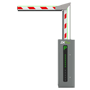 Parkeringsbom - Vinklet arm i 90º (3 m) - Højre åbning | 5.000.000 cykler - LED indikatorer - Nødåbningstilstand - Mulighed for backup batteri - Egnet til udendørs