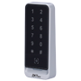 Adgangslæser - QR kode, MF kort og PIN adgang - LED og akustisk indikator - Wiegand 26/34 | RS485 - Kompatibel med ZKTeco controllere - Egnet til udendørs brug IP65