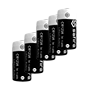 Safire - Batteripakke CR123A - 50 stk - Spænding 3.0 V - Lithium - Nominel kapacitet 1600 mAh - Kompatibel med katalogprodukter