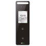 IP65 Adgangs- og tidsregistreringskontrol - Ansigts-, EM kort, QR og PIN - 3.000 QR koder | 200.000 registreringer - 2.4" TFT touchscreen | TCP/IP, WiFi, RS485 og Wiegand - Software: ZKBioTime 8 - Adgangssoftware: ZKBioCV