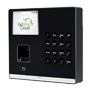 Simpel tids- og adgangskontrol - Fingeraftryk, EM kort og PIN - 3.000 fingeraftryk | 150.000 registreringer - 2.8" TFT | TCP/IP, WiFi, USB og relæ - Software: GoTime Cloud