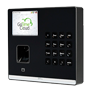 Simpel tids- og adgangskontrol - Fingeraftryk, EM kort og PIN - 3.000 fingeraftryk | 150.000 registreringer - 2.8" TFT, TCP/IP, WiFi, USB og relæ - Tidsregistreringssoftware: GoTime Cloud