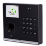 Simpel Tids- og Møderegistrering og Adgangskontrol - Ansigtsgenkendelse, fingeraftryk, EM-kort og PIN - 1.000 fingeraftryk | 150.000 records - 2.8" TFT, TCP/IP, WiFi, USB og Relæ - Tids- og Mødesoftware: GoTime Cloud