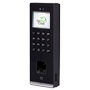 Simpel Tids- og Møderegistrering og Adgangskontrol - Ansigtsgenkendelse, fingeraftryk, EM-kort og PIN - 1.000 fingeraftryk | 150.000 records - 2.4" TFT, TCP/IP, WiFi, USB og Relæ - Tids- og Mødesoftware: GoTime Cloud