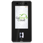 Tids- og møderegistrering og simpel adgangskontrol IP65 - Ansigtsgenkendelse, fingeraftryk, EM-kort og PIN - 8.000 fingeraftryk | 300.000 records - 4.3" TFT touchscreen, TCP/IP, USB og relæ - Tids- og Mødesoftware: GoTime Cloud