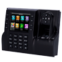 Tids- og mødekontrol - Fingeraftryk, EM/MF og PIN-kort - 8.000 fingeraftryk | 100.000 records - 3.5" TFT, TCP/IP, WiFi, USB og funktionstaster - Software Attendance: ZKBioTime 8 og GoTime Cloud