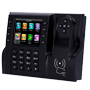 Tids- og mødekontrol - EM/MF og PIN-kort - 10.000 kort | 50.000 records - 3.5" TFT, TCP/IP, WiFi, USB og funktionstaster - Software Attendance: ZKBioTime 8 og GoTime Cloud