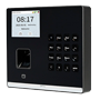 Simpel tid- og fremmødekontrol samt adgangskontrol - Fingeraftryk, EM-kort og PIN - 3.000 fingeraftryk | 150.000 poster - 2,8" TFT, TCP/IP, WiFi, USB og relæ - Software Fremmøde: ZKBioTime 8 og GoTime Cloud