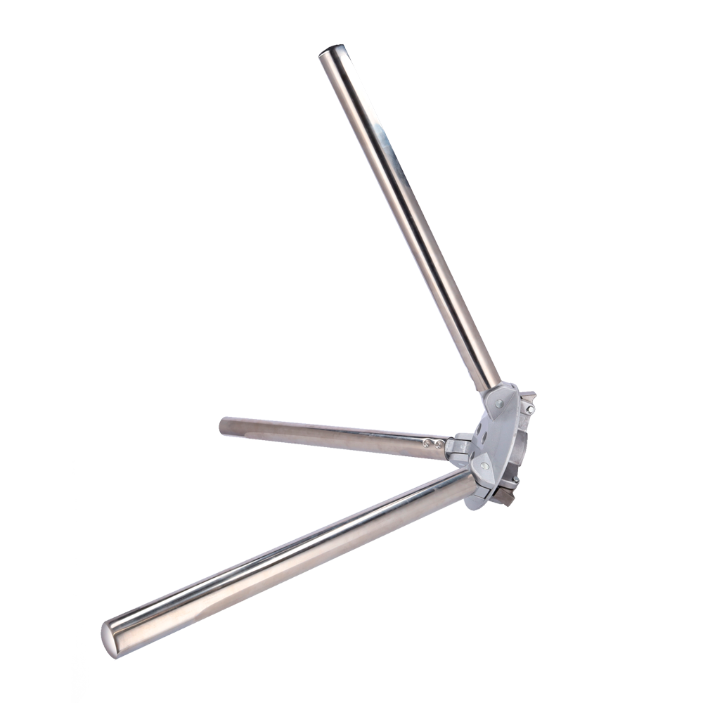 Reservedele til drejekors - Specifikt til tripod drejekors - Arm- og skivesæt - Kompatibel med ZK-TSx000-PRO - Passagebredde 550 mm - Lavet af rustfrit stål SUS304