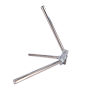 Reservedele til drejekors - Specifikt til tripod drejekors - Arm- og skivesæt - Kompatibel med ZK-TSx000-PRO - Passagebredde 550 mm - Lavet af rustfrit stål SUS304
