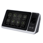 Android tidsregistrering med kamera - Fingeraftryk, EM/MF/DESFire kort og PIN - 6.000 fingeraftryk | 200.000 registreringer - 7" TFT touchskærm, TCP/IP, WiFi, USB og microSD - Software: ZKBioTime 8 og GoTime Cloud - BioTime Web embedded til 50 brugere