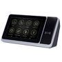 Android tidsregistrering med kamera - EM/MF/DESFire og PIN kort - 10.000 kort | 200.000 registreringer - 7" TFT touchskærm, TCP/IP, WiFi, USB og microSD - Software: ZKBioTime 8 og GoTime Cloud - BioTime Web embedded til 50 brugere