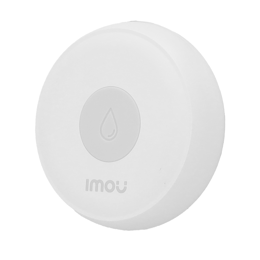 Imou oversvømmelsessensor - Detekterer vandlækager - Zigbee 3.0 - HUB påkrævet - Lavt forbrug - Velegnet til indendørs brug