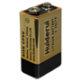 Huiderui - Batteri CP9V - Spænding 9.0 V - Lithium - Nominel kapacitet 1200 mAh - Kompatibel med katalogprodukter