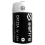Safire - Batteri CR123A - Spænding 3.0 V - Lithium - Nominel kapacitet 1600 mAh - Kompatibel med katalogprodukter