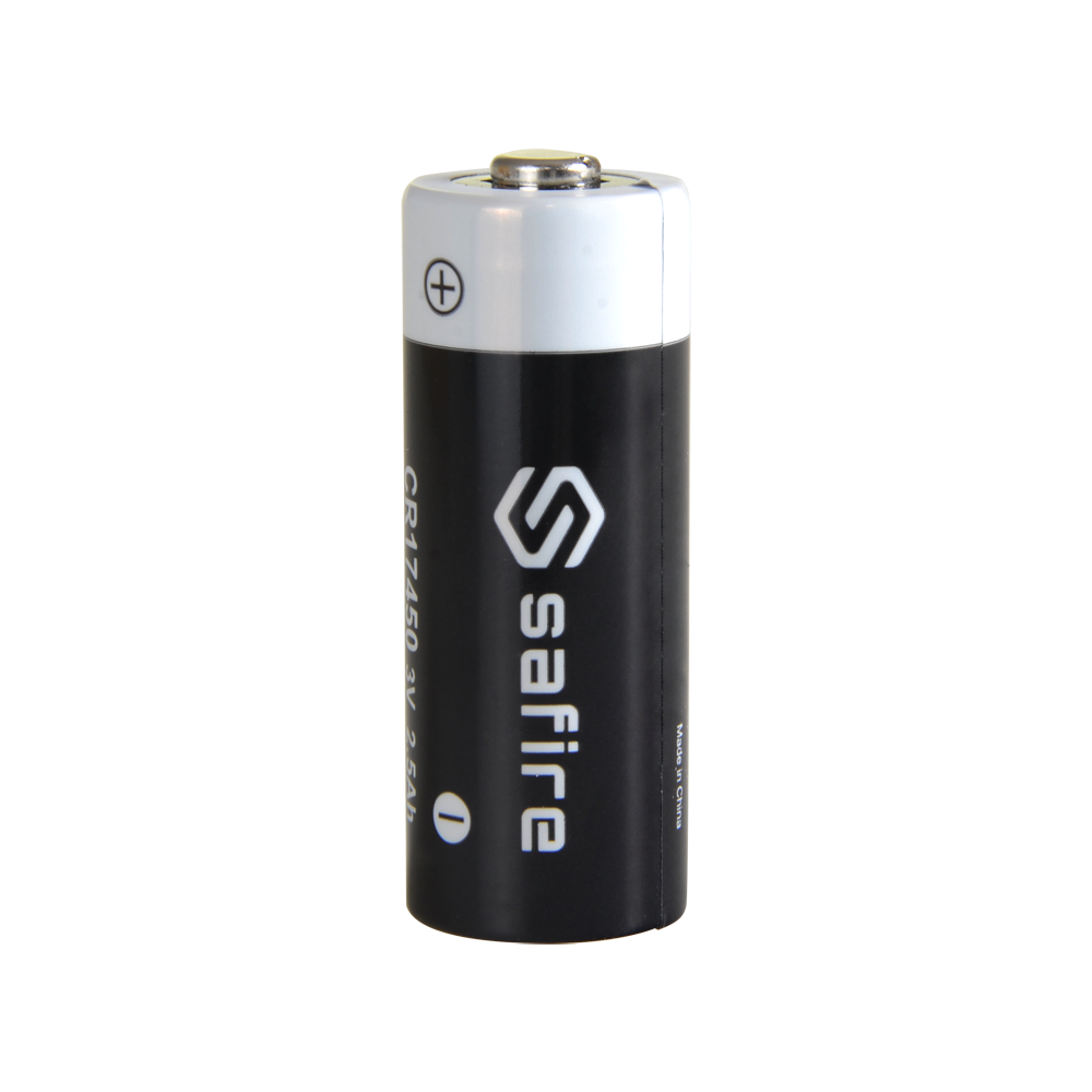Safire - Batteri CR17450 / 4/5A / CR8L - Lithium - Spænding 3 V - Nominel kapacitet 2500 mAh - Kompatibel med Visonic PG8994 og PG894 detektorer