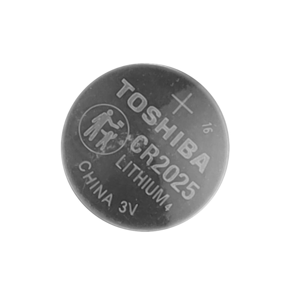 Toshiba - Batteri CR2025 - Spænding 3.0 V - Lithium - Nominel kapacitet 170 mAh - Kompatibel med katalogprodukter