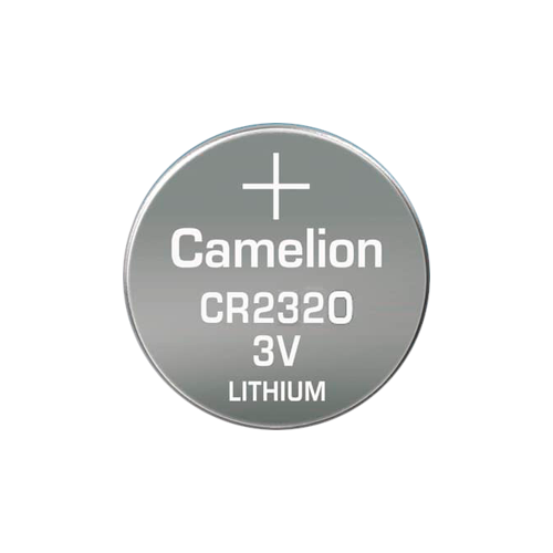 Camelion - Batteri CR2320 - Spænding 3.0 V - Lithium - Nominel kapacitet 130 mAh - Kompatibel med katalogprodukter