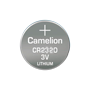Camelion - Batteri CR2320 - Spænding 3.0 V - Lithium - Nominel kapacitet 130 mAh - Kompatibel med katalogprodukter