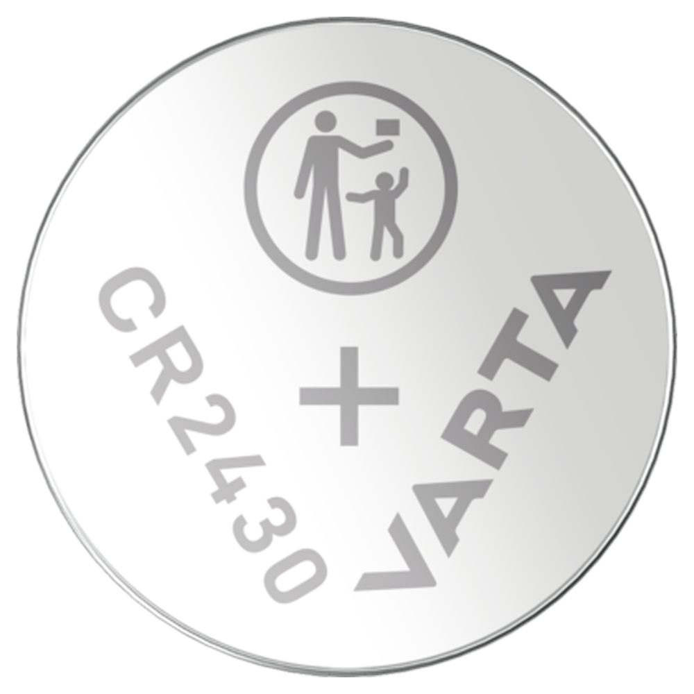 Varta - Batteri CR2430 - Spænding 3.0 V - Lithium - Nominel kapacitet 270 mAh - Kompatibel med katalogprodukter