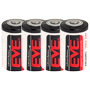 EVE - Batteri 1/2 AA / ER14250 - Lithium. Spænding 3.6 V - Pris pr. batteri. Pakket salg á 4 - Nominel kapacitet 1200 mAh - Kompatibel med katalogprodukter