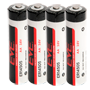 EVE - AA batteri / ER14505 - Lithium. Spænding 3.6 V - Pris pr. batteri. Pakket salg á 4 - Nominel kapacitet 2600 mAh - Kompatibel med katalogprodukter