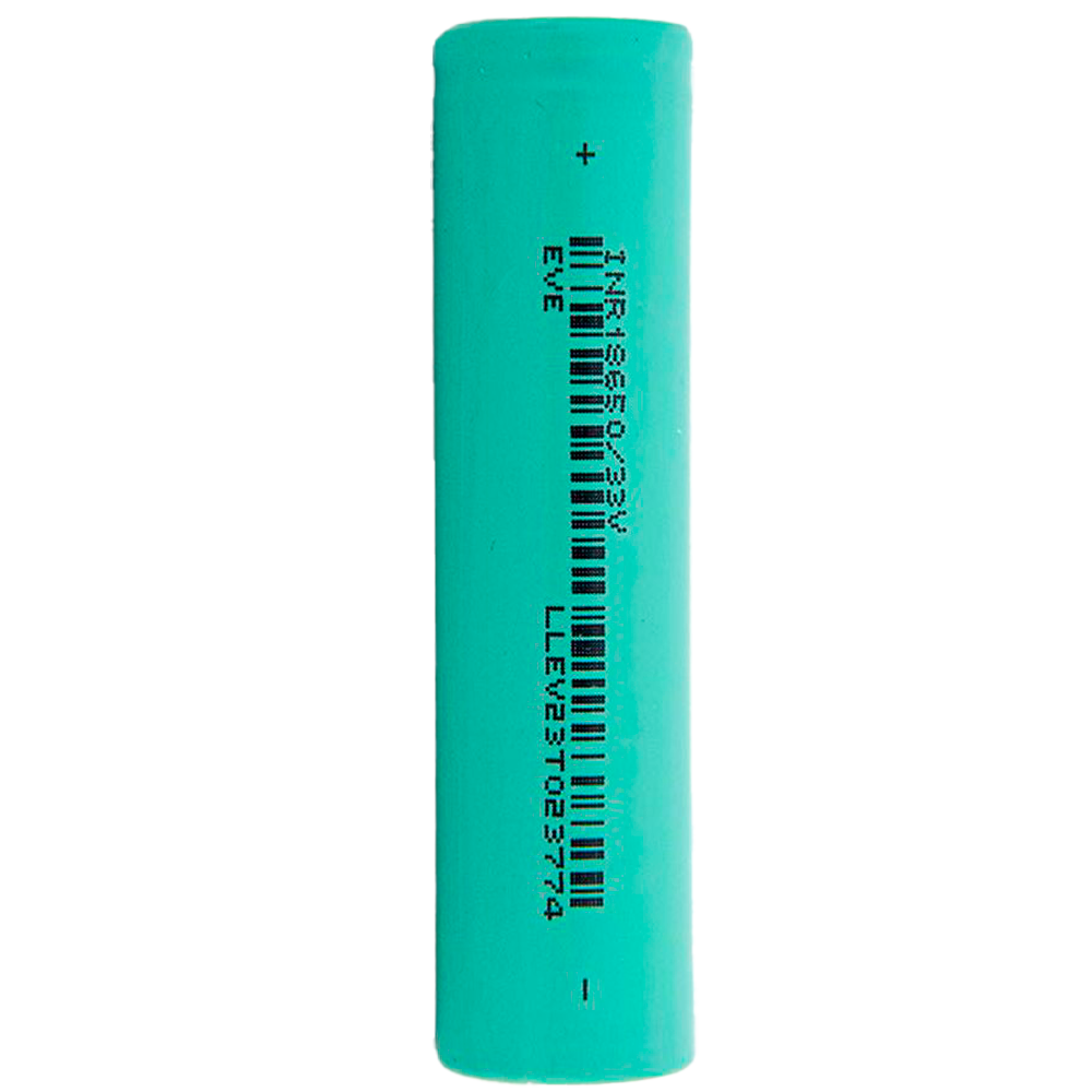 Batteri ER18650 - Spænding 3.63 V - Lithium - Nominel kapacitet 2600 mAh - Kompatibel med katalogprodukter