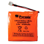 Backup batteri - Lithium - Genopladelig - 3 V - 4700 mAh - Kompatibel med DELTABELL og XDH10TT1-WE